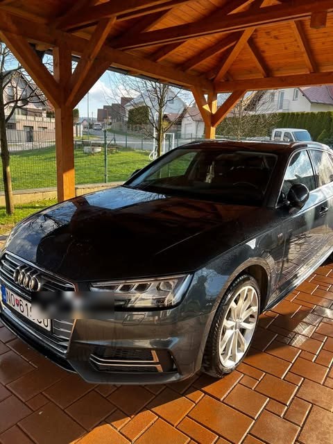Audi A4 sivé po detailingu